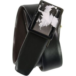 Tags Weekly Mens Basic Belt, Black, 34, DM